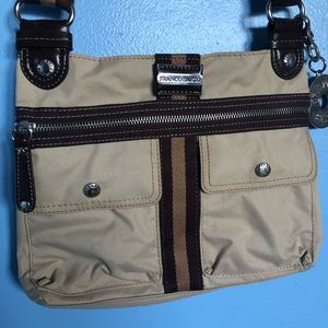 Franco Sarto Tan Crossbody Purse